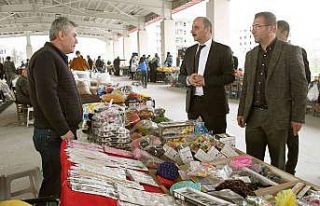 Araban’ın ilk kapalı semt pazar yeri hizmete girdi