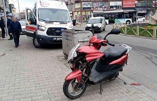 Arabasına kim çarptı diye baktığında yerde yatan...