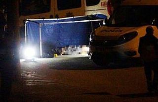 Araçla önü kesilen servis şoförünün katil zanlısı...