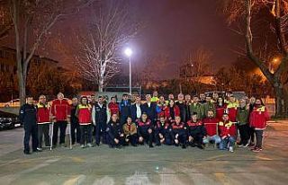 Arama kurtarma dernekleri iftarda buluştu