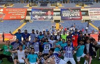 Arguvan Belediyespor 3. Lige yükseldi
