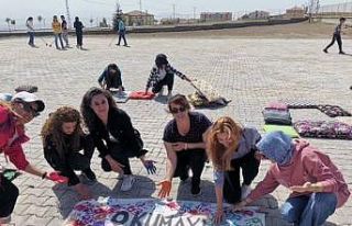 Arguvan’da kitap okuma etkinliği