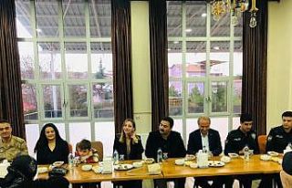 Arguvan’da şehit ve gazi aileleri iftarda buluştu