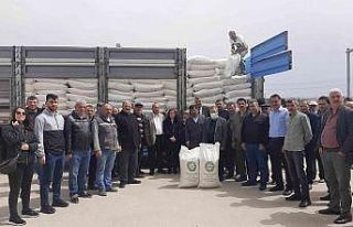 Arıcılara 135 ton kristal şeker dağıtıldı