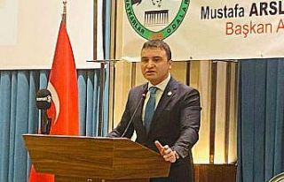 Arslanoğlu, Ankara Esnaf ve Sanatkarlar Odaları...