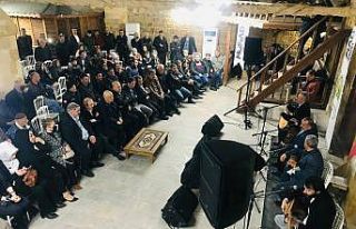 Aşık geleneğinin yaşatıldığı Bayburt’ta...