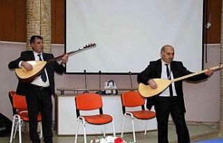 Aşıklık geleneği ADÜ’de unutulmadı