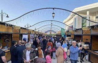 ’Asırlık Lezzetler ve El Sanatları Çarşısı’...
