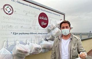 ‘Askıda İftar’ zor durumda kalanların imdadına...