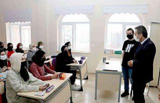 Aslan: “EBA’dan istifade edin”