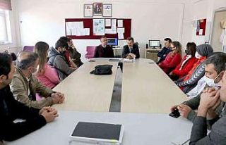 Aslan: “Mesleki eğitime büyük önem veriyoruz”