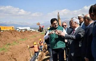 Atabey Ovası sulama sistemi yenileniyor