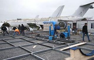 Atatürk Havalimanı’ndaki hurda uçaklar kara ve...