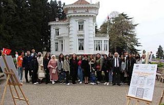 Atatürk Köşkü’nde Milli Edebiyat Dönemi Fotoğraf...