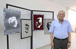 Atatürk Silüetleri sergisi Didimlilerle buluştu