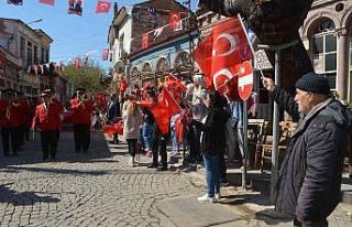 Atatürk’ün Ayvalık’a gelişinin 88’nci yıl...