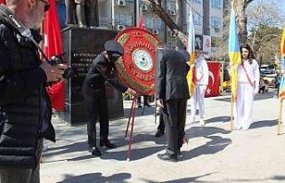 Atatürk’ün Burhaniye’ye gelişinin 88.yıldönümü...