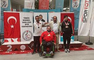 Atıcılıkta Samet Akça’dan 2 bronz madalya