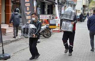 Atık jiletler artık zarar veremeyecek