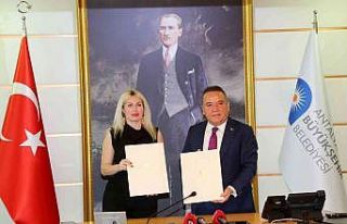 AÜ ve Büyükşehir Belediyesi’nden çevre farkındalığı...