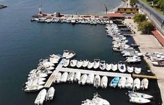 Av yasağı başladı: Liman teknelerle kaplandı