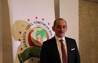 Avrasya Yerel Yönetimler Birliği Başkanı Cengiz:...