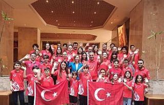 Avrupa şampiyonasından madalya ile dönmek istiyorlar