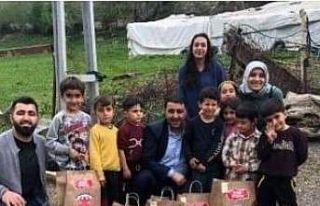 Avrupa’daki vatan sevdalıları Bahçesaray’da...