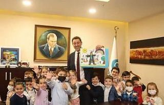 Avukatlar Günü’nde avukat belediye başkanına...