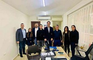 AXA Sigorta, Hatay’daki acenteleri ile bir araya...