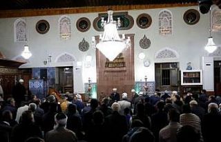 Ayasofya Cami İmam Hatibi Muştuer, İnegöl’de...