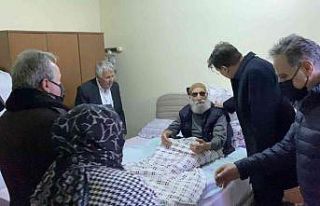 Aydemir Tortum’un nabzını tuttu