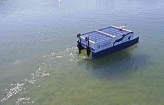 Aydın Büyükşehir Belediyesi elektrikli deniz temizlik...