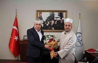 Aydın İl Müftüsü Güneş, görevine başladı