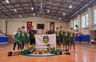 Aydın Özel Başak Koleji şampiyon