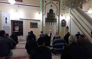 Aydın’da 2 yıl aradan sonra ilk teravih namazı...