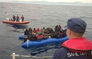 Aydın’da 35 düzensiz göçmen yakalandı