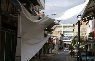 Aydın’da kuvvetli rüzgar ve fırtına uyarısı