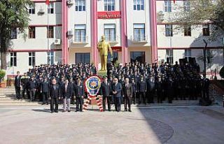 Aydın’da Polis Haftası törenlerle kutlanıyor