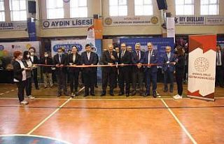 Aydın’da ’Üniversite Tanıtım ve Kariyer Günleri’nin...