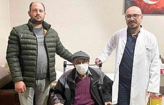 Aydın’dan Denizli Tekden Hastanesi’ne gelen hastadan...