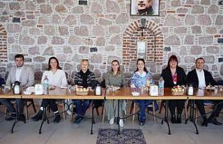 Ayvalıklı kadınlar güçlerini birleştirdi