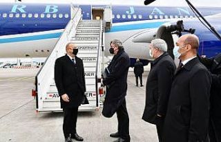 Azerbaycan Cumhurbaşkanı Aliyev, Brüksel’de