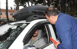Bafra’da “Bayramınız Kemerli Olsun” uygulaması