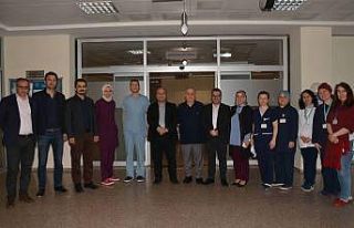 Bafra’da son korona hastası da taburcu oldu