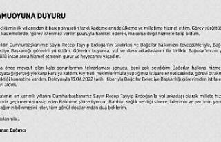 Bağcılar Belediye Başkanı Lokman Çağırıcı...