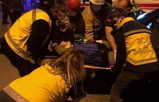 Bağdat Caddesi’nde feci kaza: İki otomobilin çarpıştığı...