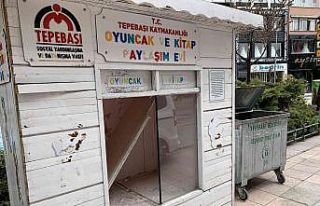Bağış kutusu magandaların yeni hedefi oldu