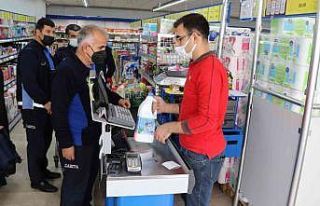 Bağlar Belediyesi KDV denetimlerine devam ediyor