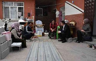 Bağlar sokaklarında kaos yerini bahara bıraktı